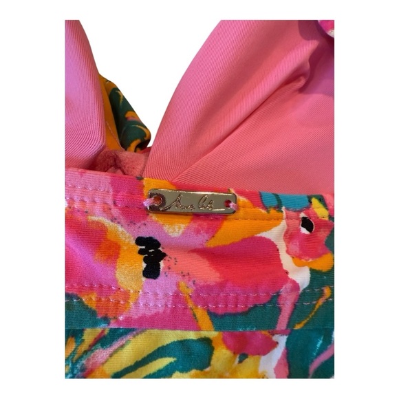 Anne Cole Women's Easy Triangle Tankini Swim Top Size 32C /34B Sunshine Floral - Picture 12 of 16